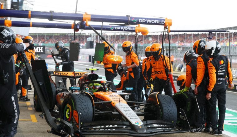 Mark Hughes: Did McLaren error actually set Norris up to win?