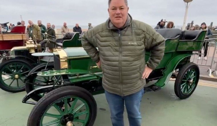 Mike Brewer gives major update on future of Wheeler Dealers