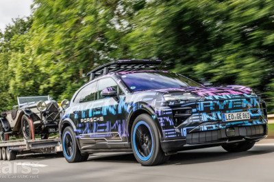 New Porsche Cayenne ELECTRIC – Breaks records and tows stuff too