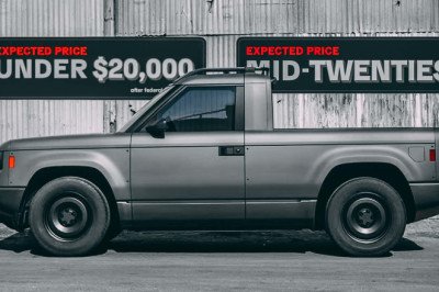 Thanks, Trump: Slate's Truck Probably Won't Cost Under $20,000