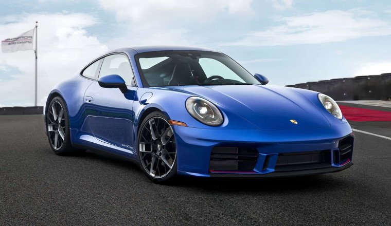 The Porsche 911 Club Coupe Is a Carrera T, But Rarer