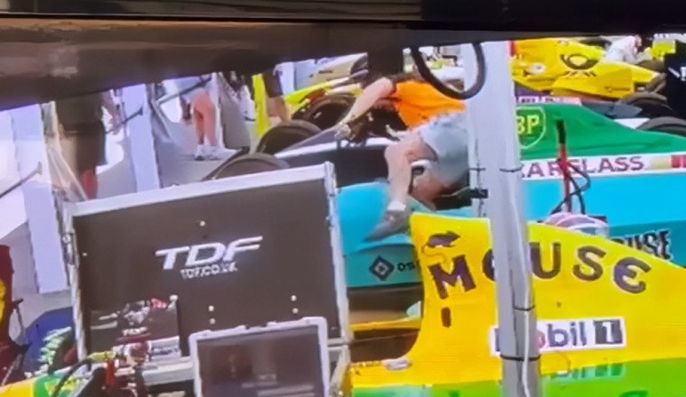 'Thousands of pounds of damage' done to British GP classic cars