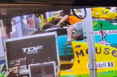 'Thousands of pounds of damage' done to British GP classic cars
