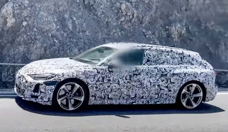 What Engine Is This Audi RS6 Avant Prototype Hiding?