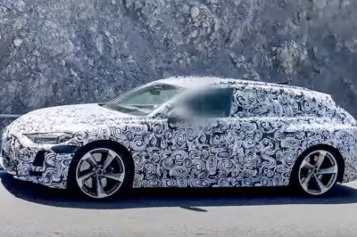 What Engine Is This Audi RS6 Avant Prototype Hiding?