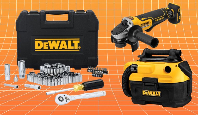 DeWalt Tool Kits Start Under $50 on Amazon Prime Days This Year