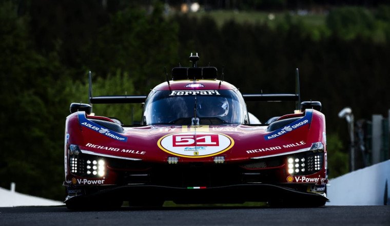 Dominant Ferrari Hypercar is being pegged back