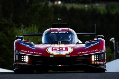 Dominant Ferrari Hypercar is being pegged back