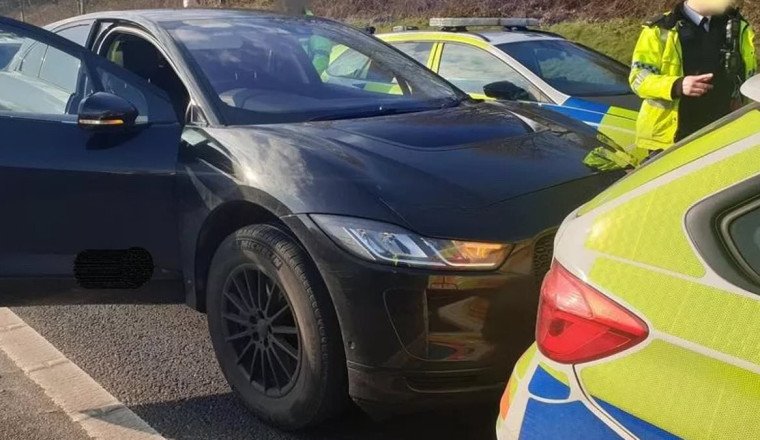 Driver of 'rogue' Jaguar I-Pace is charged with fraud and dangerous driving