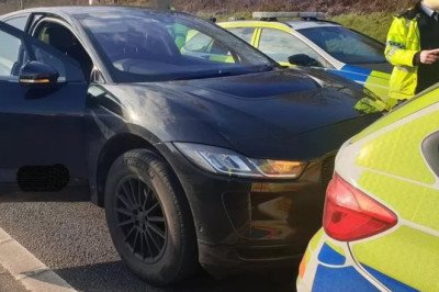 Driver of 'rogue' Jaguar I-Pace is charged with fraud and dangerous driving