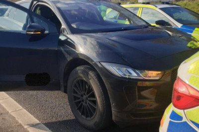 Driver’s £70k Jaguar EV ‘goes rogue and starts flying down motorway at 100mph’