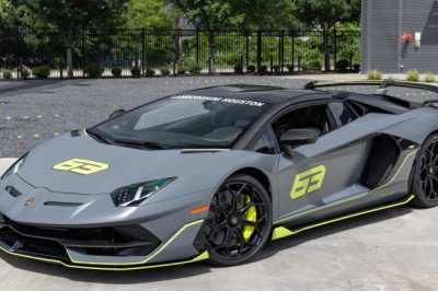 FOR SALE: 2021 Lamborghini Aventador LP770-4 SVJ 63 Roadster
