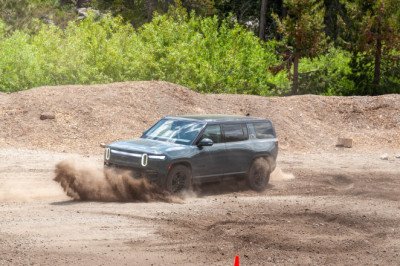 Here’s How To Get Rivian’s Kick Turn On The First-Generation R1T and R1S Quad
