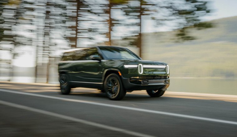 How Rivian Fixed the R1T and R1S so It’ll Stop Devouring Tires