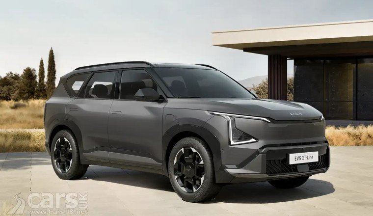 Kia EV5 OFFICIALLY revealed for the UK – Kia’s answer to EV SUVs like the Skoda Enyaq