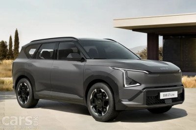 Kia EV5 OFFICIALLY revealed for the UK – Kia’s answer to EV SUVs like the Skoda Enyaq
