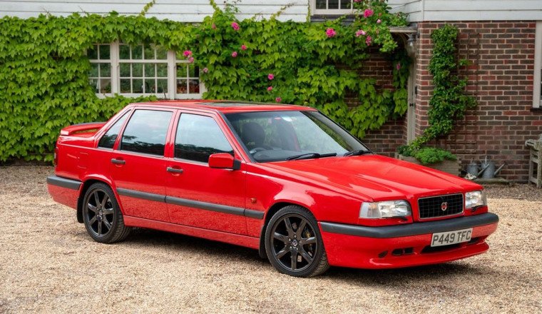 No-reserve, manual Volvo 850 R | PH Auction Block