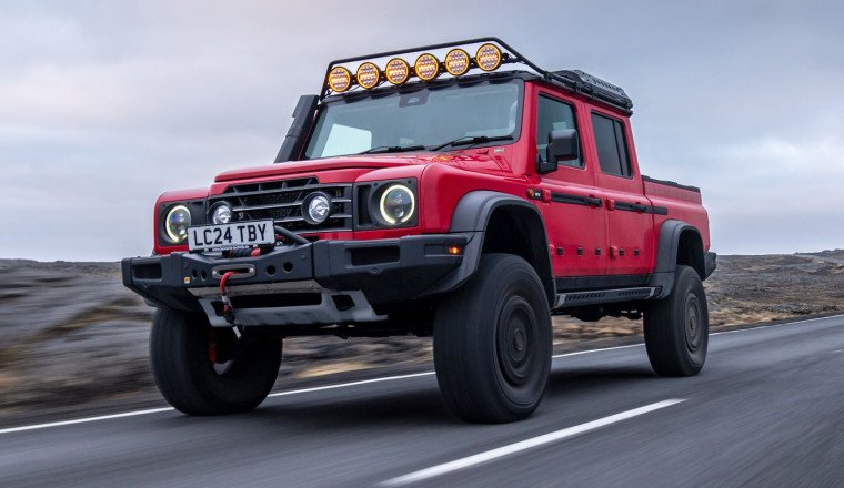 Oof: Ineos reveals wild portal-axled Grenadier
