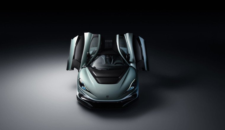 Rimac Nevera R Wins Prestigious Award