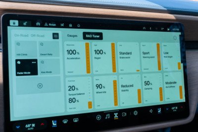 Rivian’s RAD Tuner Is Like An Equalizer For Your EV’s Powertrain