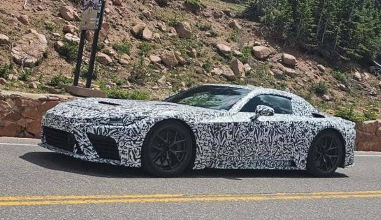 Spotted: New Lexus LFR Supercar Caught Testing Again