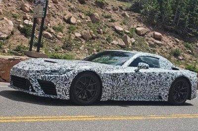 Spotted: New Lexus LFR Supercar Caught Testing Again