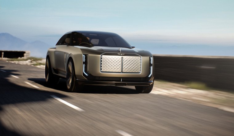 This EXP 15 Concept Previews Bentley’s Forthcoming Electric… Thing