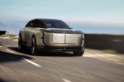 This EXP 15 Concept Previews Bentley’s Forthcoming Electric… Thing