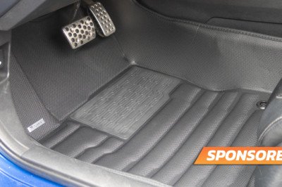 TuxMat Floor Mats Made This Honda Civic Feel Like Executive Transport