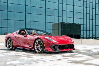 Ultra-Rare 2024 Ferrari 812 Competizione Aperta Heads to Auction