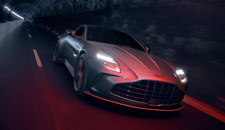 2026 Aston Martin Vantage S Has a Splitter That Hellcat Fans Will Love