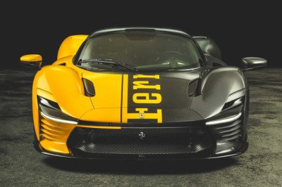 Ferrari's Mid-Engine V-12 Supercar Is Back. But Not For Long