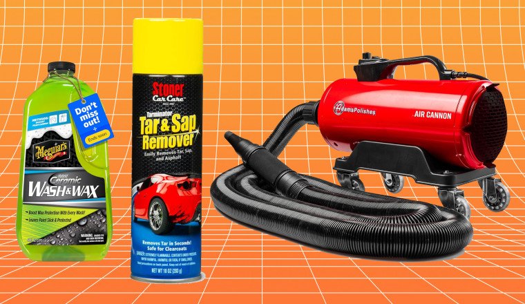 Here Are the Best Car Care Deals on Amazon Prime Days