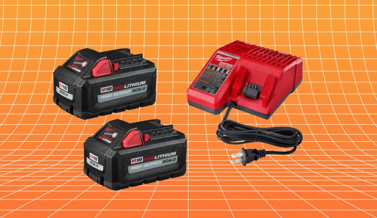 Milwaukee Tool Batteries Are Suddenly Half Price at Walmart During Prime Day