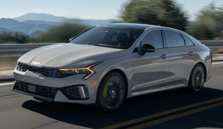 The Kia K5 Just Got a Little Bit More Expensive for 2026