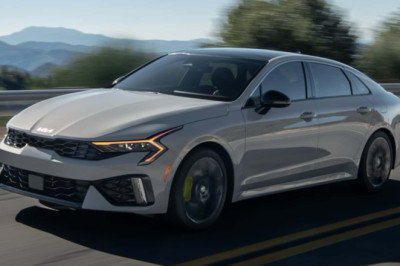The Kia K5 Just Got a Little Bit More Expensive for 2026