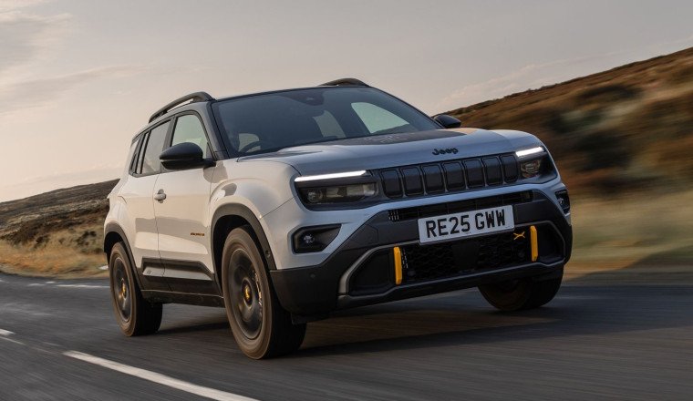 2025 Jeep Avenger 4XE | UK Review