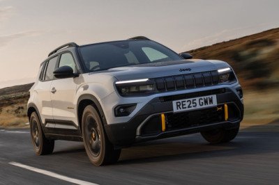 2025 Jeep Avenger 4XE | UK Review