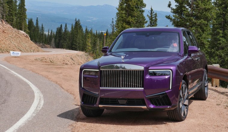 2025 Rolls-Royce Cullinan Series II Review: Why We Climb Mountains