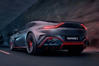 Aston Martin launches new 680hp Vantage S