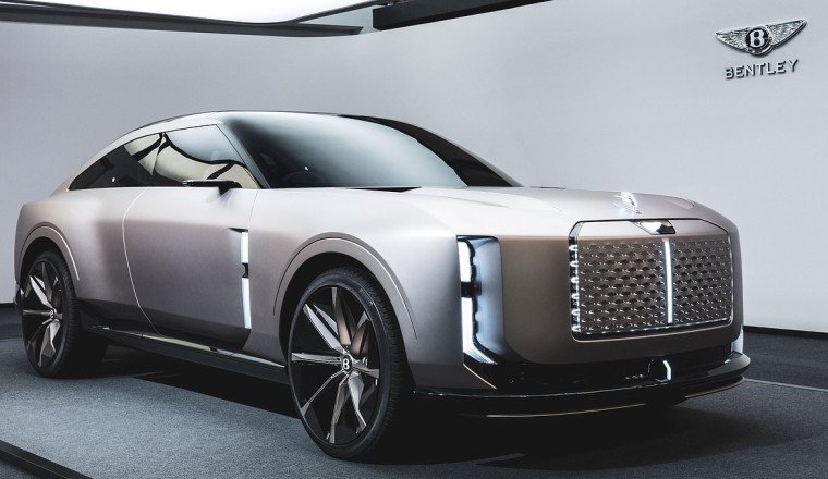Bentley's EXP 15 is an enormous electric SUV limo - but it only has three seats
