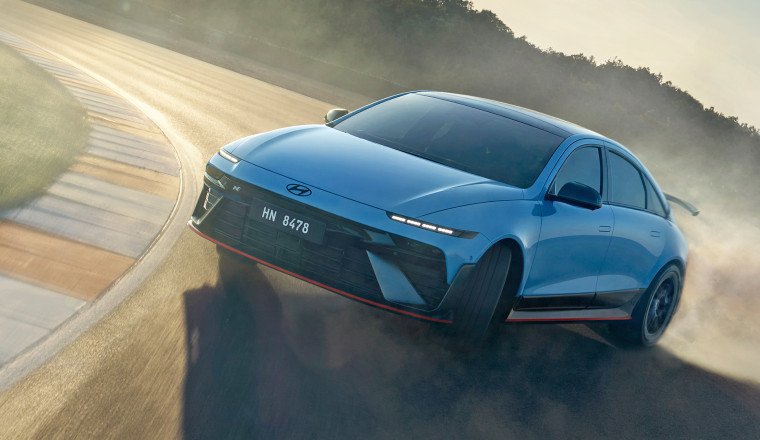 Boy-Racer Hyundai Ioniq 6 N Is a Gear-Banging EV Sedan With 641 HP