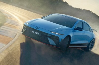 Boy-Racer Hyundai Ioniq 6 N Is a Gear-Banging EV Sedan With 641 HP