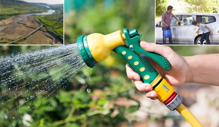 Drivers told 'do not wash your car' within days as summer warning is issued