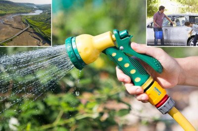 Drivers told 'do not wash your car' within days as summer warning is issued