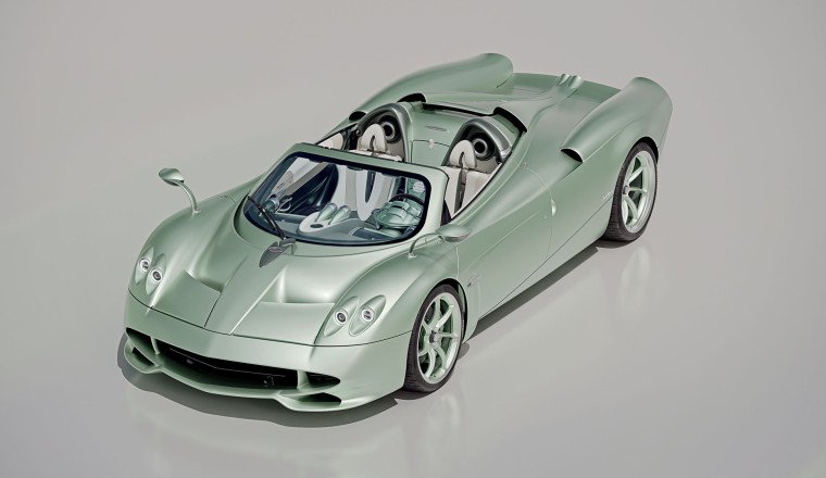 Huayra Codalunga Speedster Revealed!