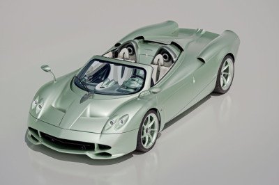 Huayra Codalunga Speedster Revealed!