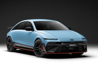 Hyundai Ioniq 6 N Revealed: 641 HP, a New Face, and a Wing