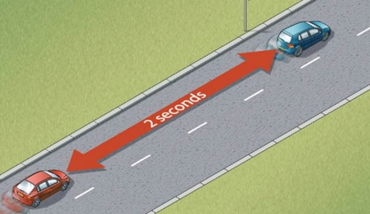 Ignoring this crucial driving rule could make you over 12% more likely to crash