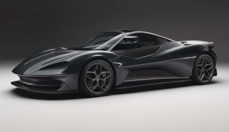 Lanzante's New Supercar Has Three Seats and Costs Seven Figures